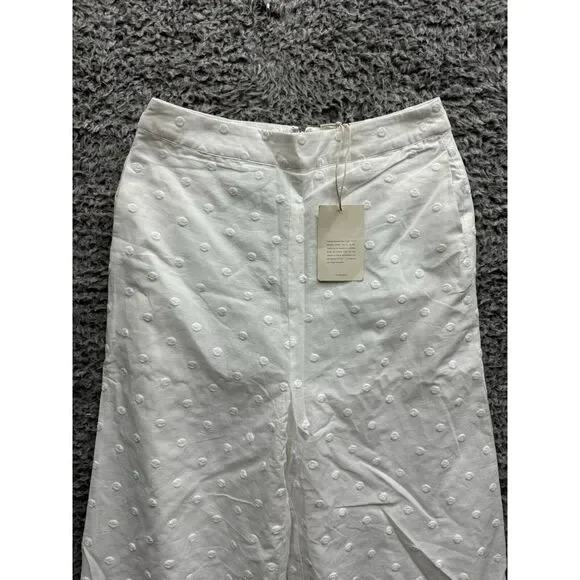 Tularosa Dakota Pant White Size XS NWT $226 - Picture 3 of 11